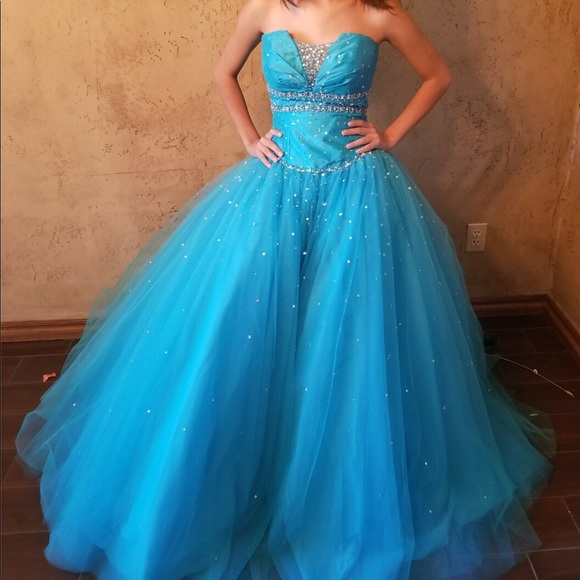 princess type dress
